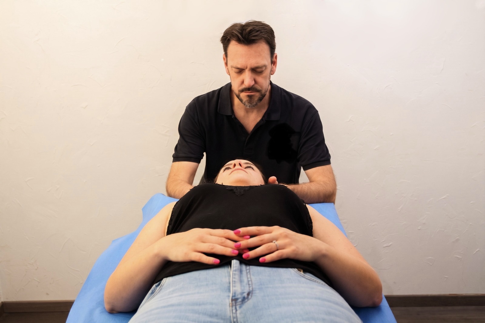 Séance de microkinésithérapie à Athus