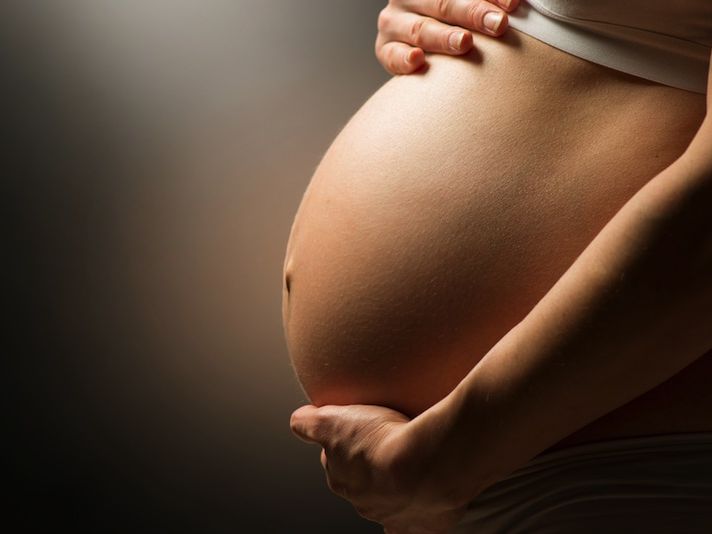 pregnant woman